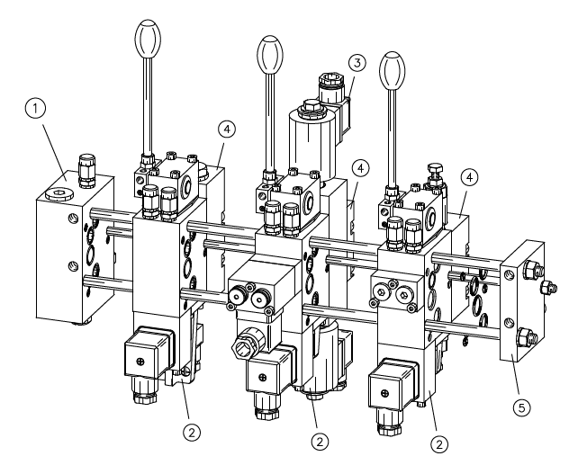 Sectional Valves